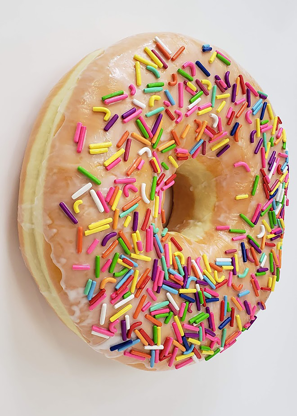 Glazed with Sprinkles