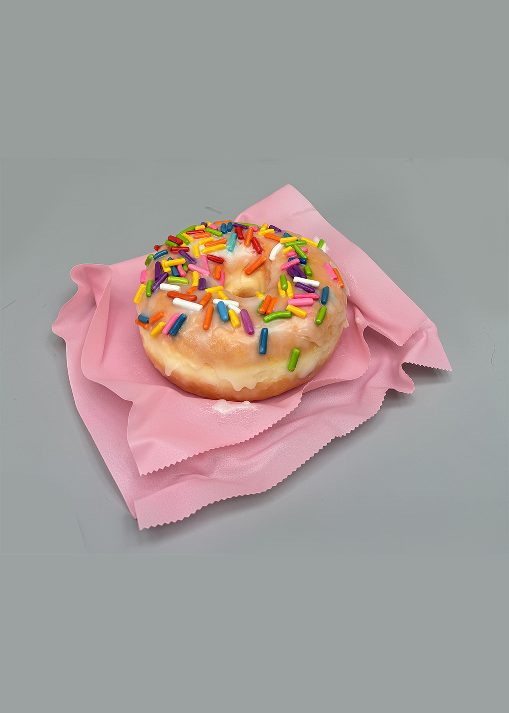 GLAZED WITH SPRINKLES 