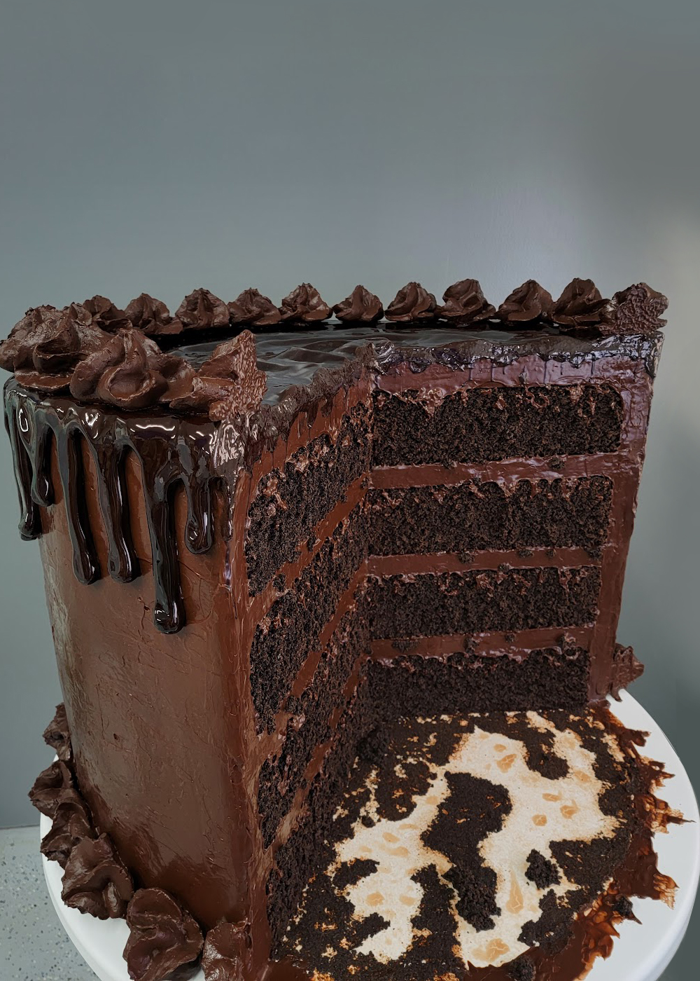 SO CHOCOLATE CAKE 