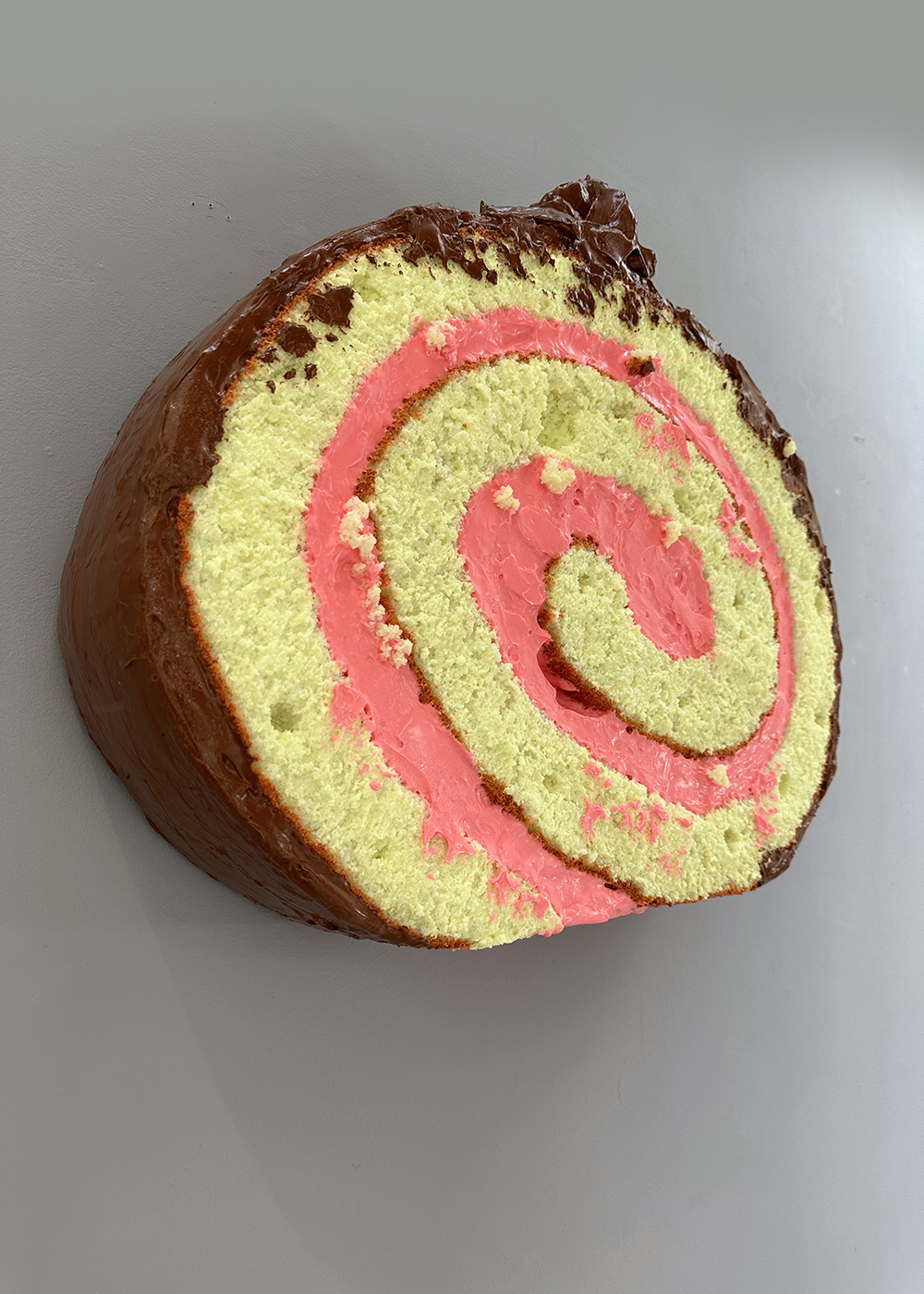 PINK SPIRAL CAKE 