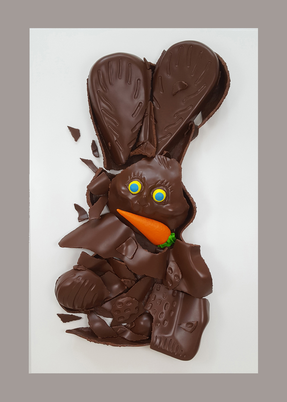SUGAR MADNESS - CHOCOLATE BUNNY 
