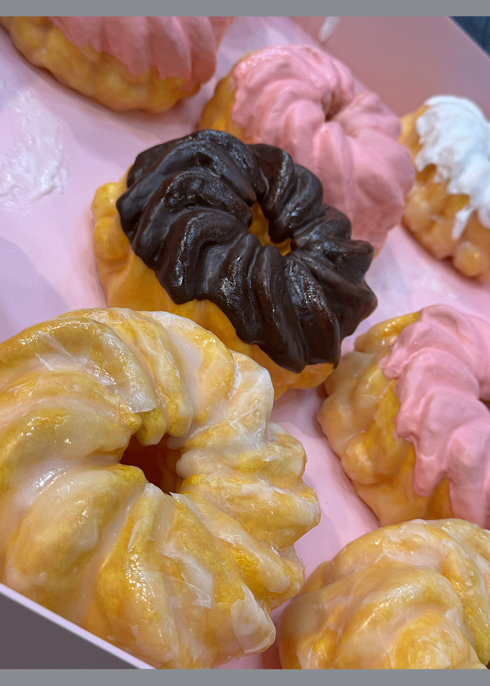 French Crullers (detail)