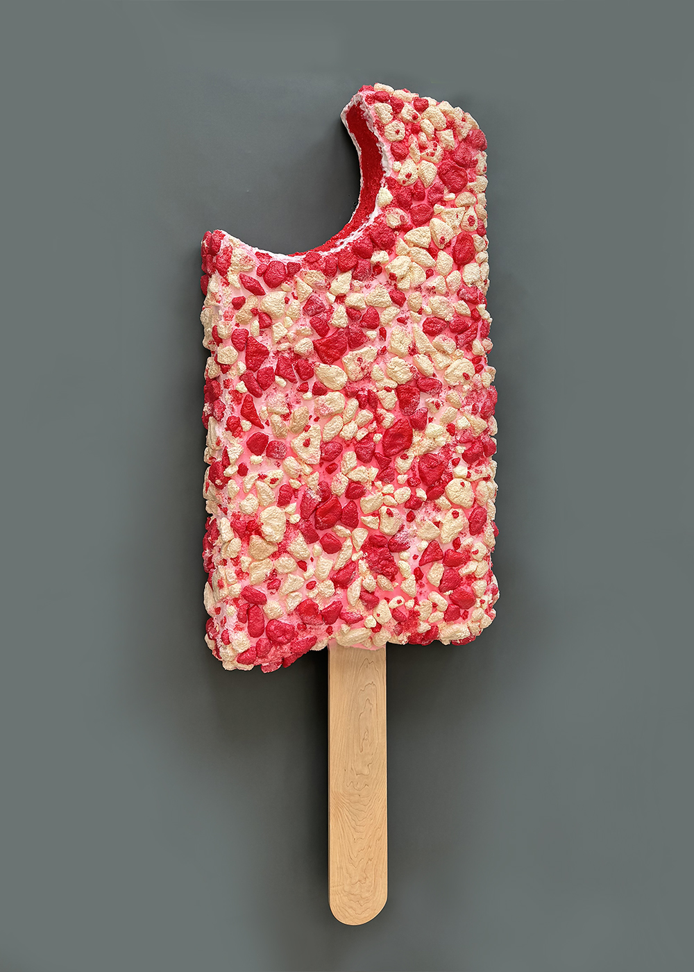 Strawberry Shortcake Ice Cream Bar