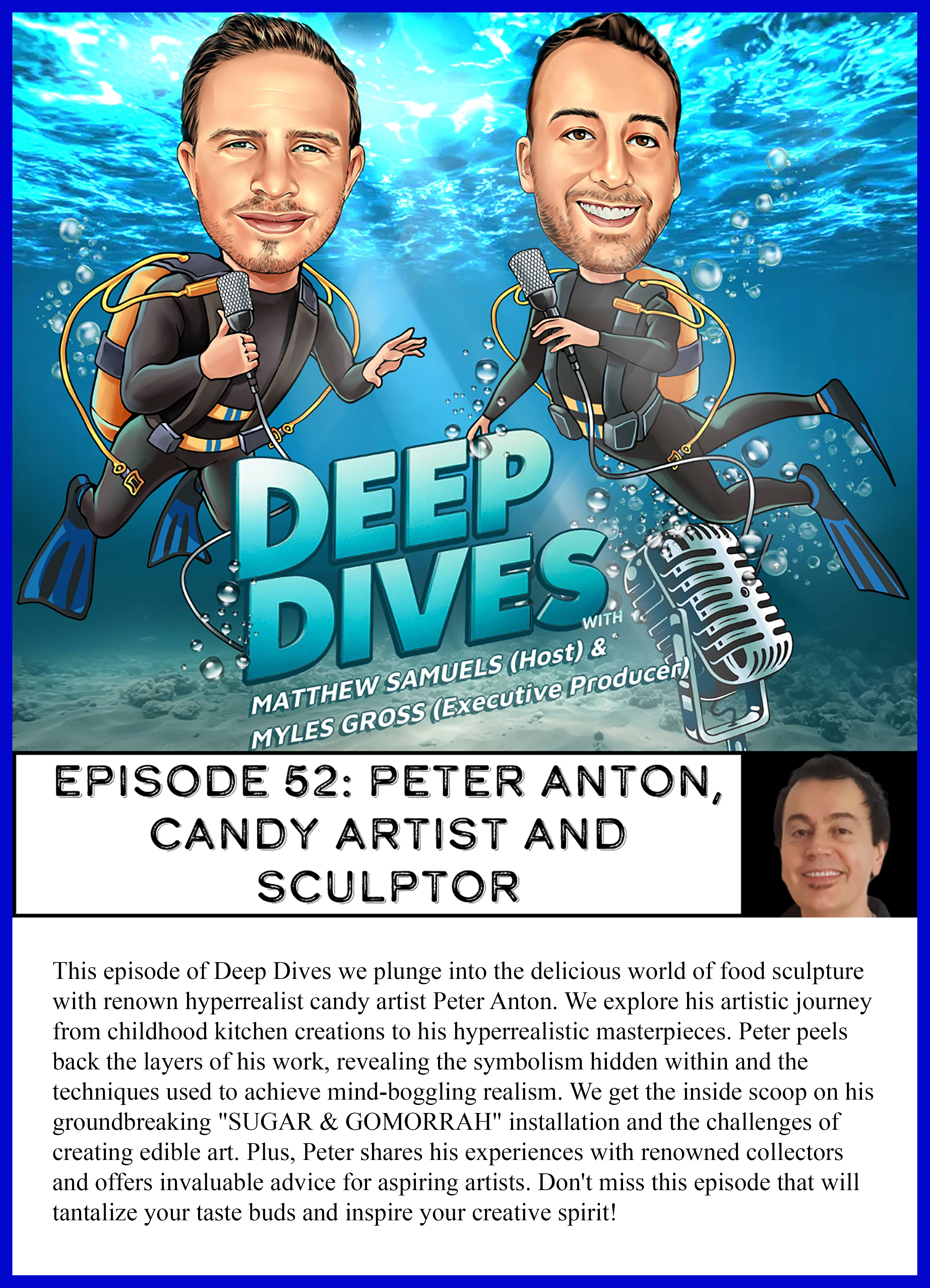Peter Anton DeepDives Podcast