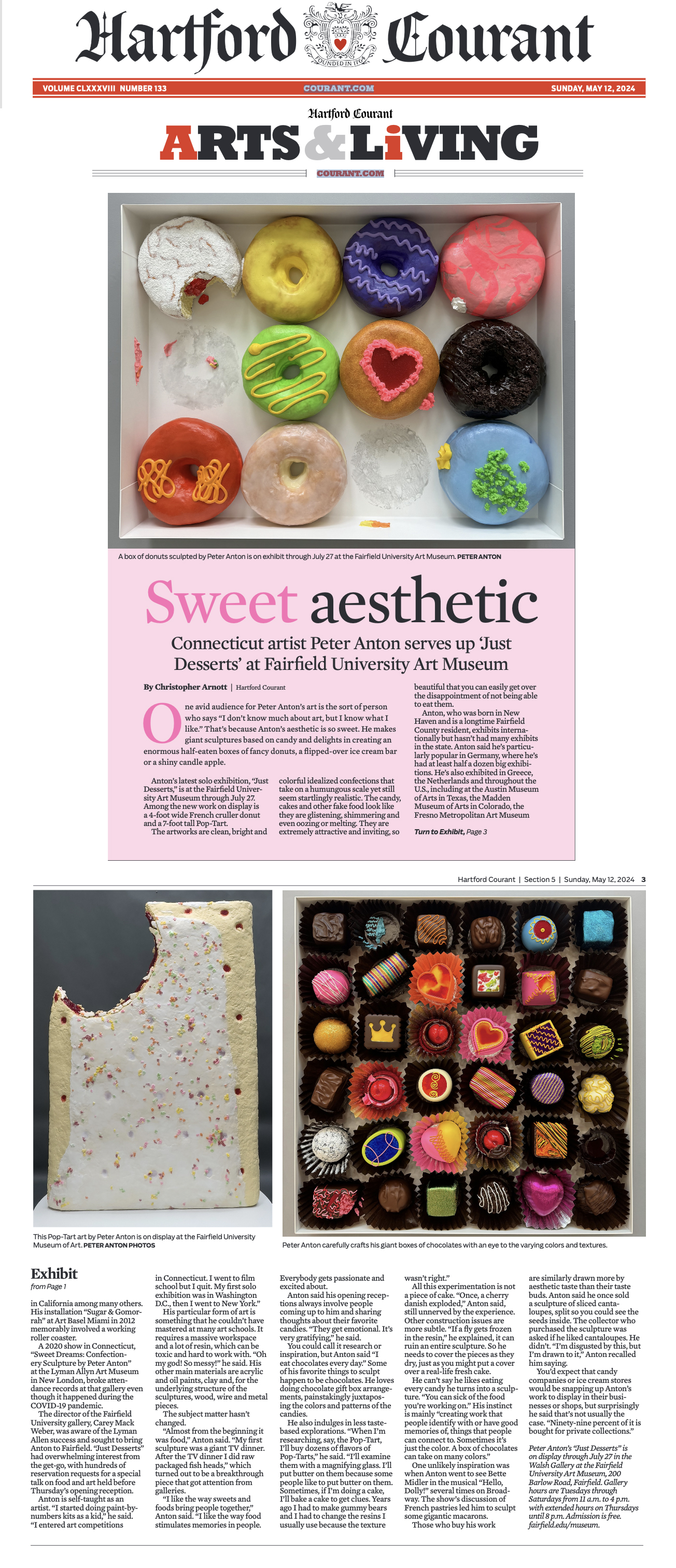 Peter Anton Press Media