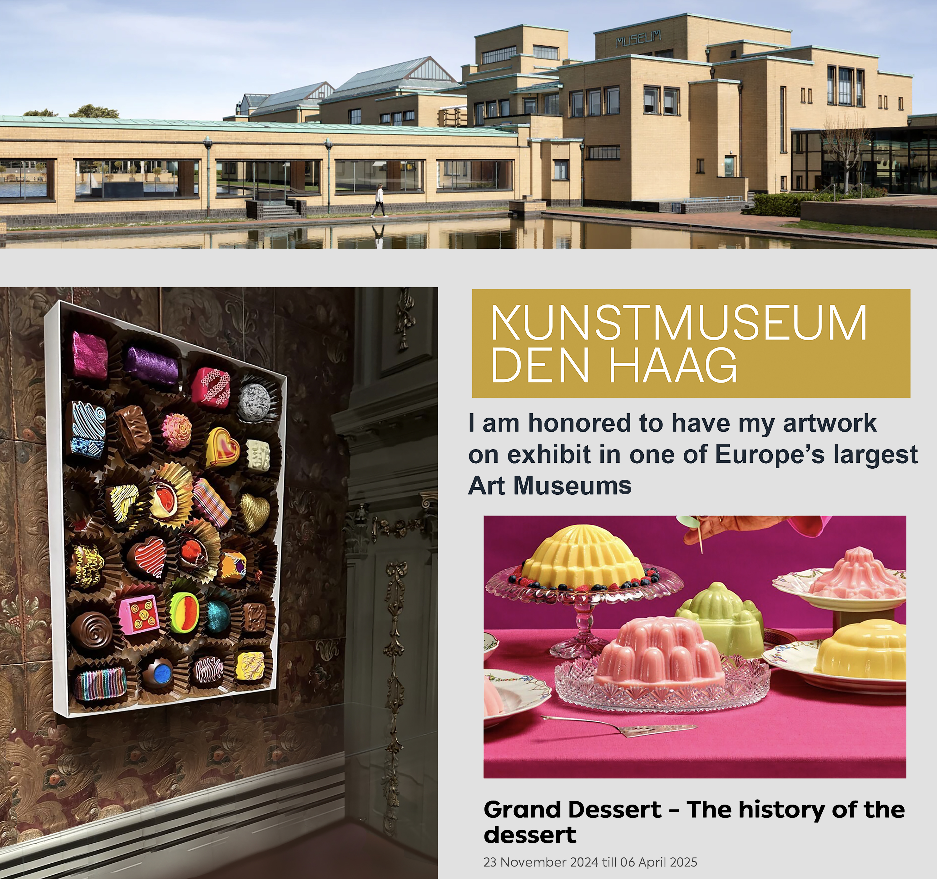 Peter Anton Art Museum Exhibition